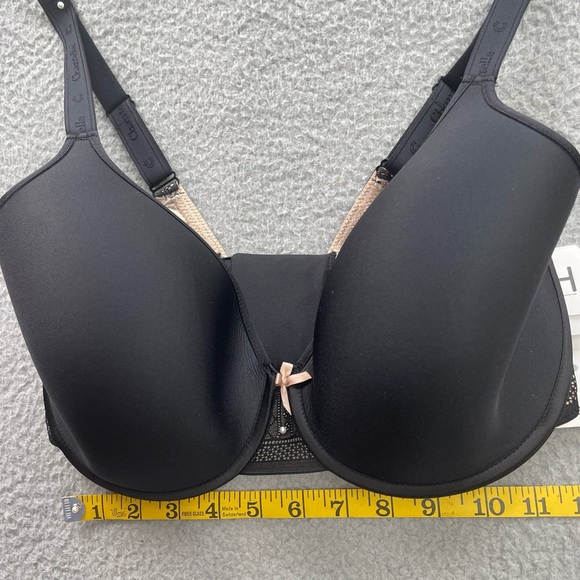 Chantelle bra new with tags 32H ideal, full coverage bra ultra soft comfort - Picture 10 of 10